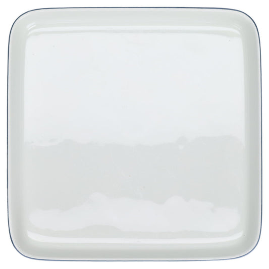 Kuchenplatte Modell 3048 Royal Copenhagen Blueline Blaukant I.Wahl