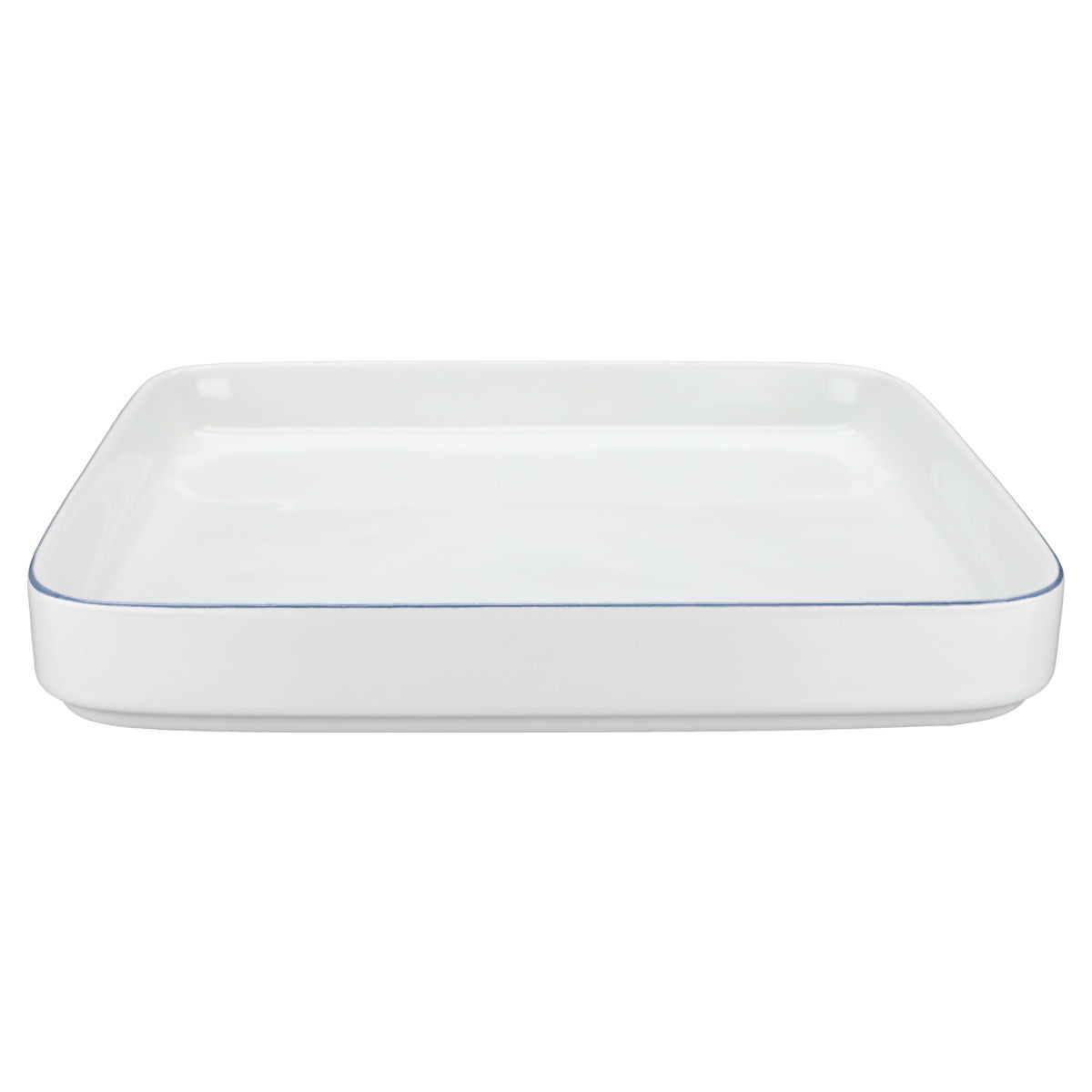 Kuchenplatte Modell 3048 Royal Copenhagen Blueline Blaukant I.Wahl