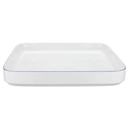 Kuchenplatte Modell 3048 Royal Copenhagen Blueline Blaukant I.Wahl