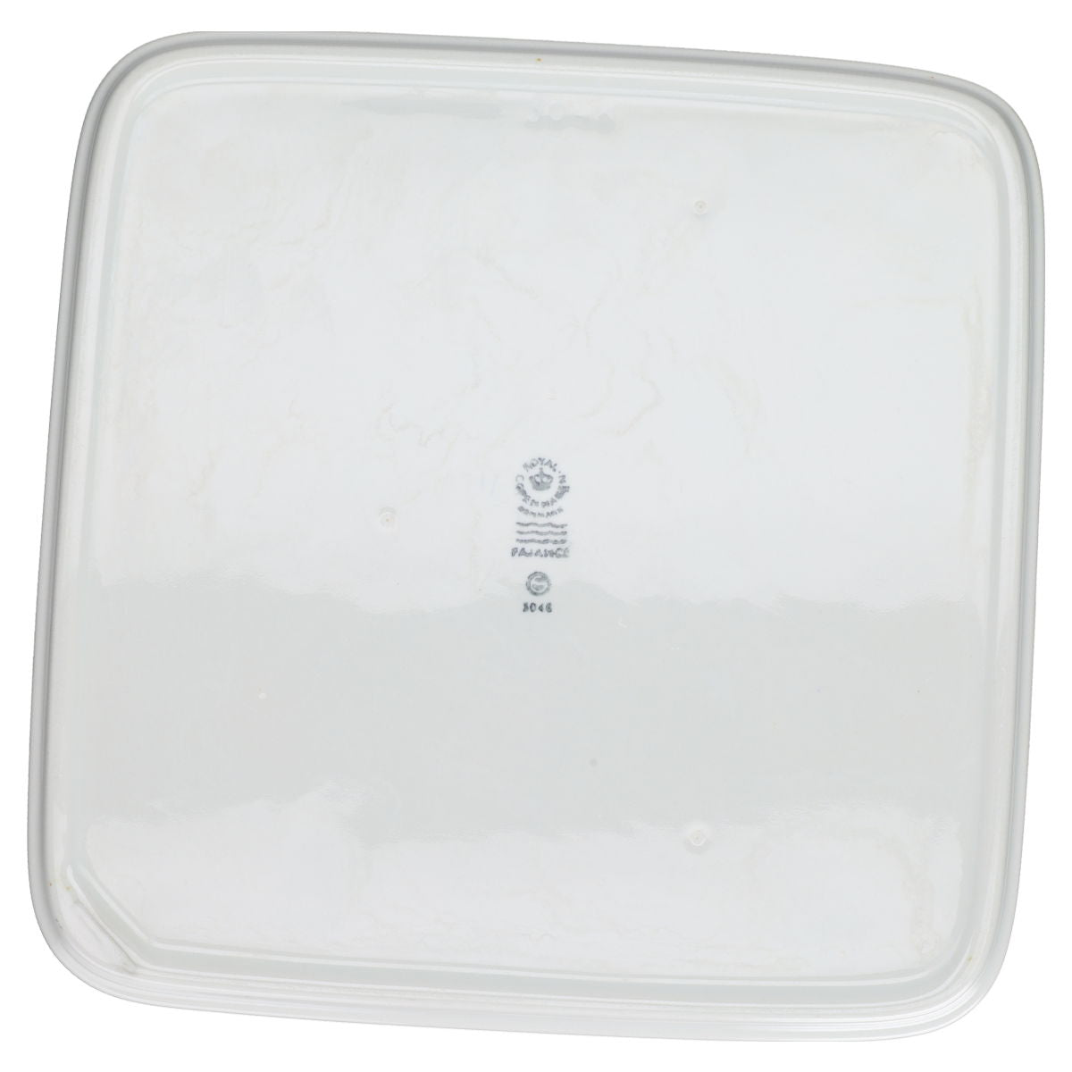 Kuchenplatte Modell 3048 Royal Copenhagen Blueline Blaukant I.Wahl