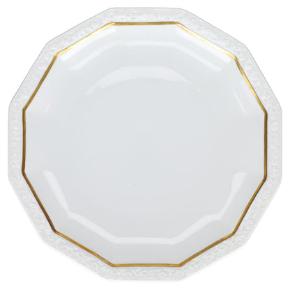 Kuchenplatte Rosenthal Maria Goldband 4 mm handgemalt