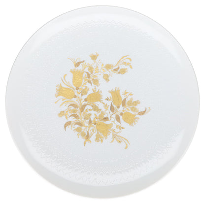Kuchenplatte Rosenthal Romanze in Gold