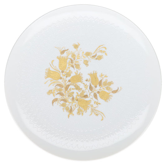 Kuchenplatte Rosenthal Romanze in Gold