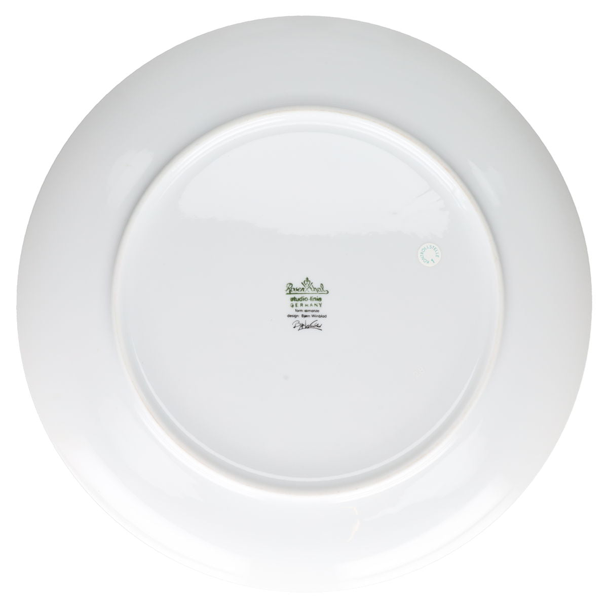 Kuchenplatte Rosenthal Romanze in Gold
