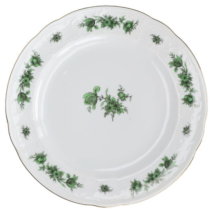 Kuchenplatte Seltmann Weiden Wien grüne Blume 26475 Mozart