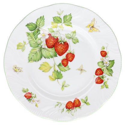 Kuchenteller  Queen's England Virginia Strawberry
