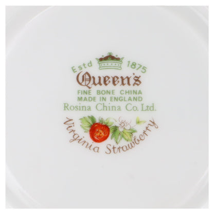 Kuchenteller  Queen's England Virginia Strawberry