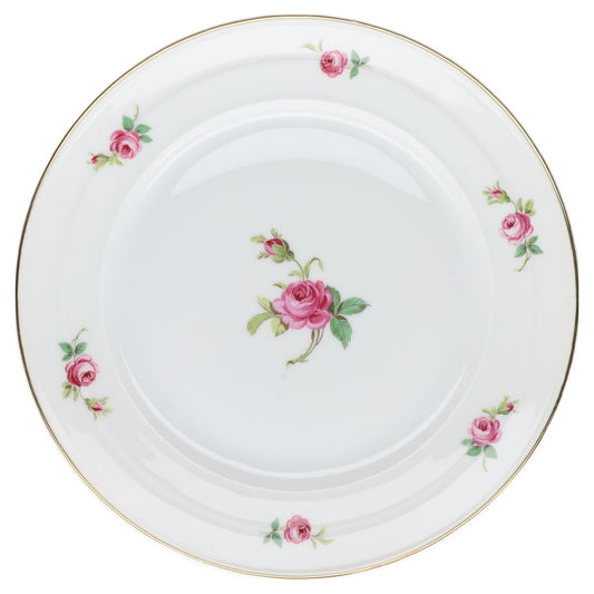 Kuchenteller  Rosenthal Madeleine Rote Rose