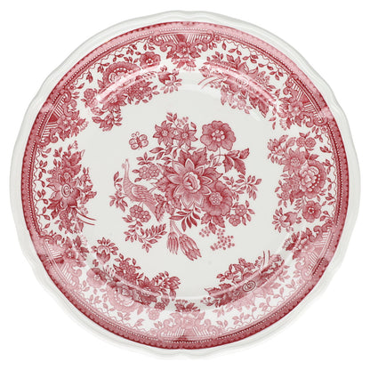 Kuchenteller altes Modell Villeroy & Boch Fasan rot