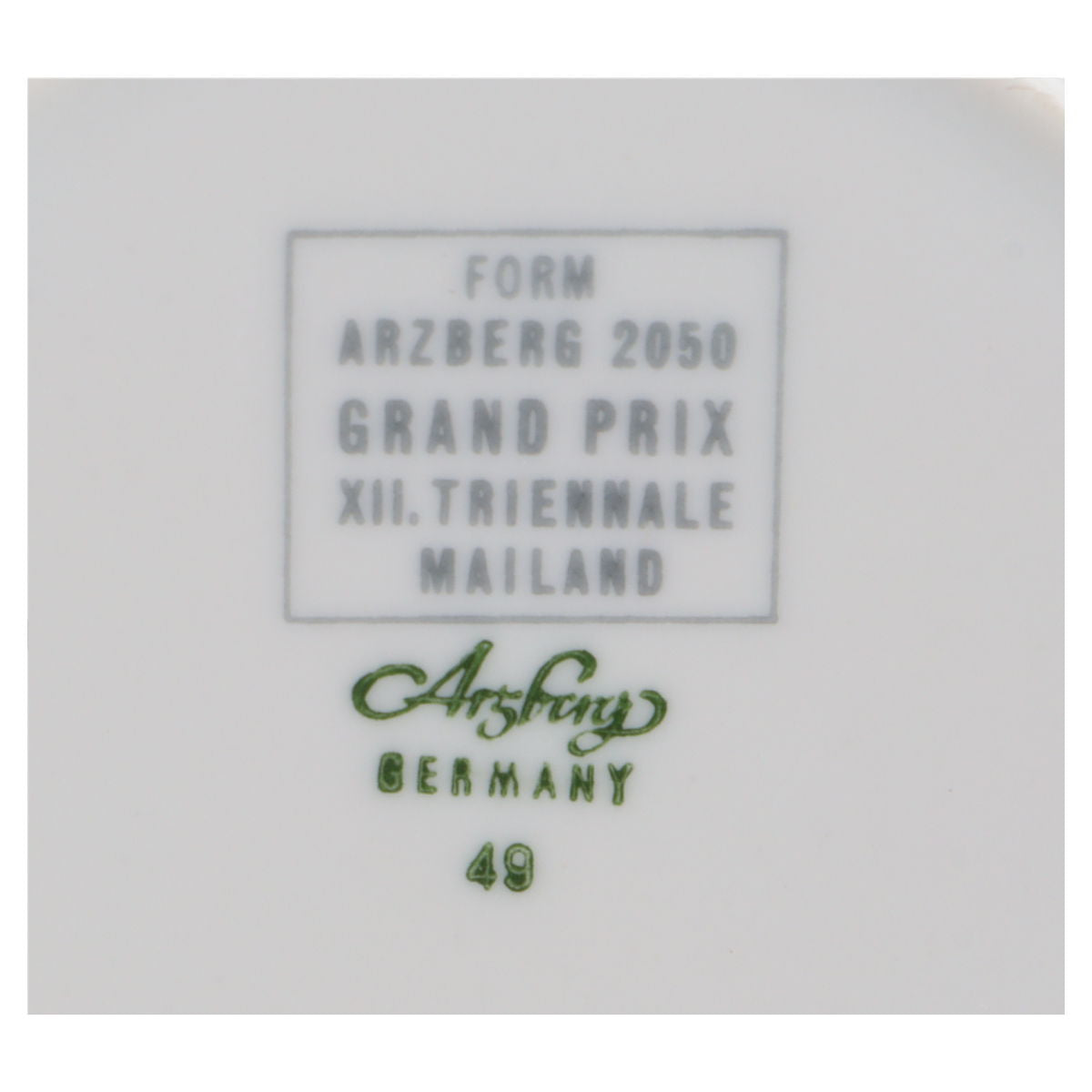 Kuchenteller Arzberg Form 2050 - Grand Prix Rosenblätter