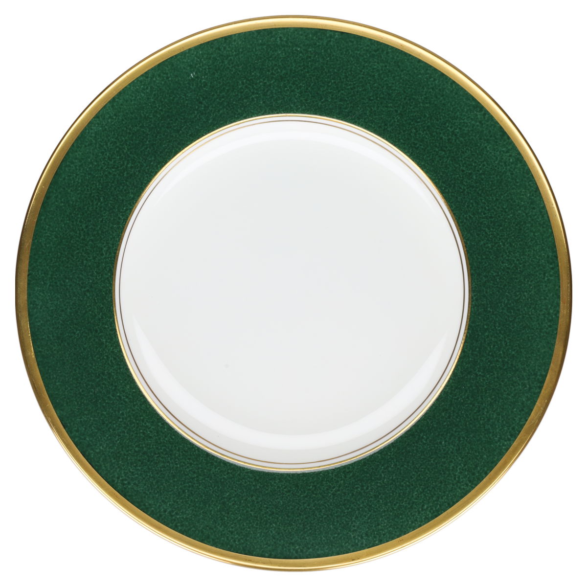 Kuchenteller Coalport Athlone-Green