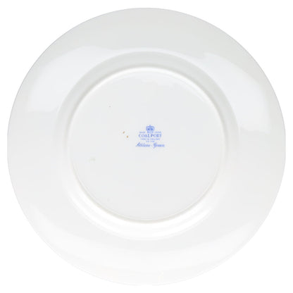Kuchenteller Coalport Athlone-Green