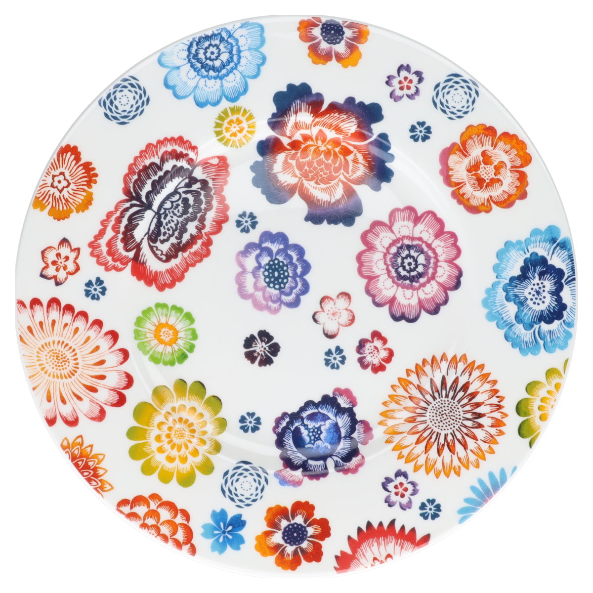 Kuchenteller groß/Frühstücksteller  Villeroy & Boch Anmut Bloom