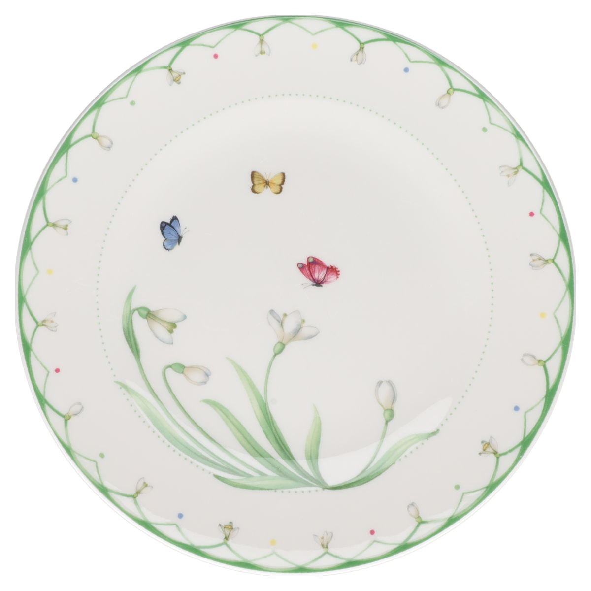 Kuchenteller groß/Frühstücksteller  Villeroy & Boch Colourful Spring