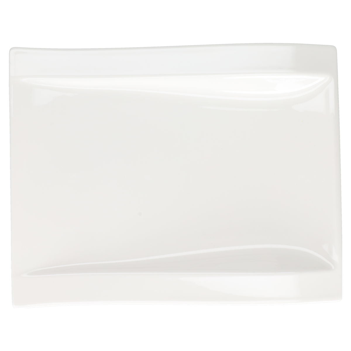 Kuchenteller groß/Frühstücksteller  Villeroy & Boch New Wave weiß
