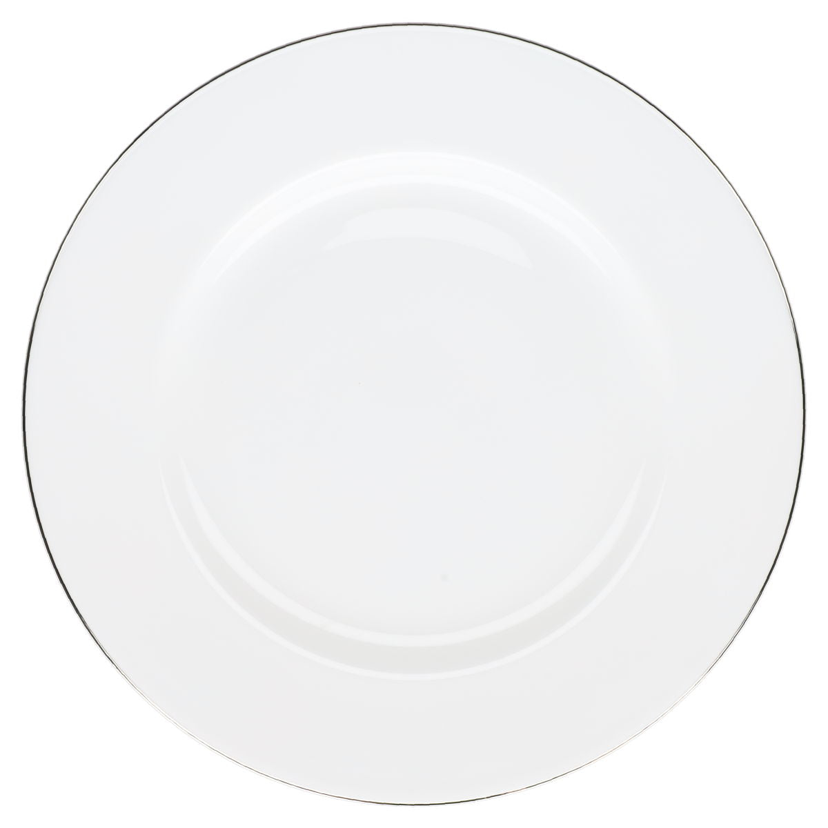 Kuchenteller groß/Frühstücksteller D 21,5 cm Dibbern Platin Line