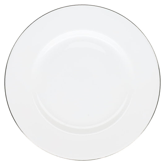 Kuchenteller groß/Frühstücksteller D 21,5 cm Dibbern Platin Line