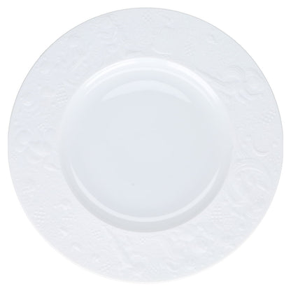 Kuchenteller groß Frühstücksteller Rosenthal Zauberflöte weiß