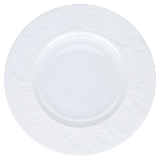 Kuchenteller groß Frühstücksteller Rosenthal Zauberflöte weiß