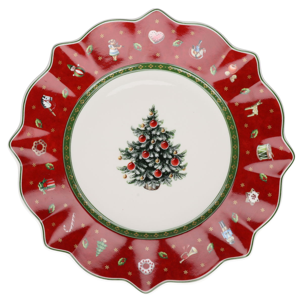 Kuchenteller groß/Frühstücksteller rot Villeroy & Boch Toys Delight