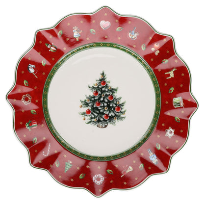 Kuchenteller groß/Frühstücksteller rot Villeroy & Boch Toys Delight