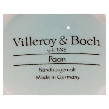 Kuchenteller groß/Frühstücksteller Villeroy & Boch Paon