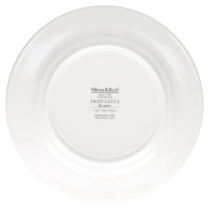 Kuchenteller groß/Frühstücksteller Villeroy & Boch Twist-Lucca Azur