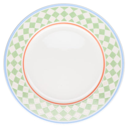 Kuchenteller groß/Frühstücksteller Villeroy & Boch Twist-Lucca Rombo