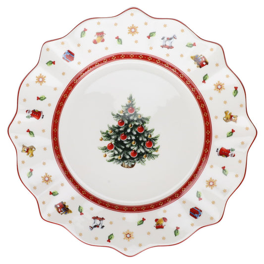 Kuchenteller groß/Frühstücksteller Weiß Villeroy & Boch Toys Delight
