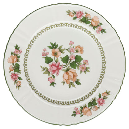 Kuchenteller Hutschenreuther Edinburgh Richmond Rose