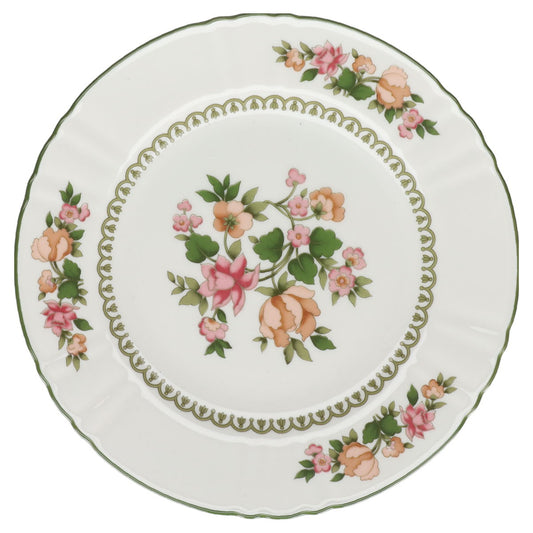 Kuchenteller Hutschenreuther Edinburgh Richmond Rose