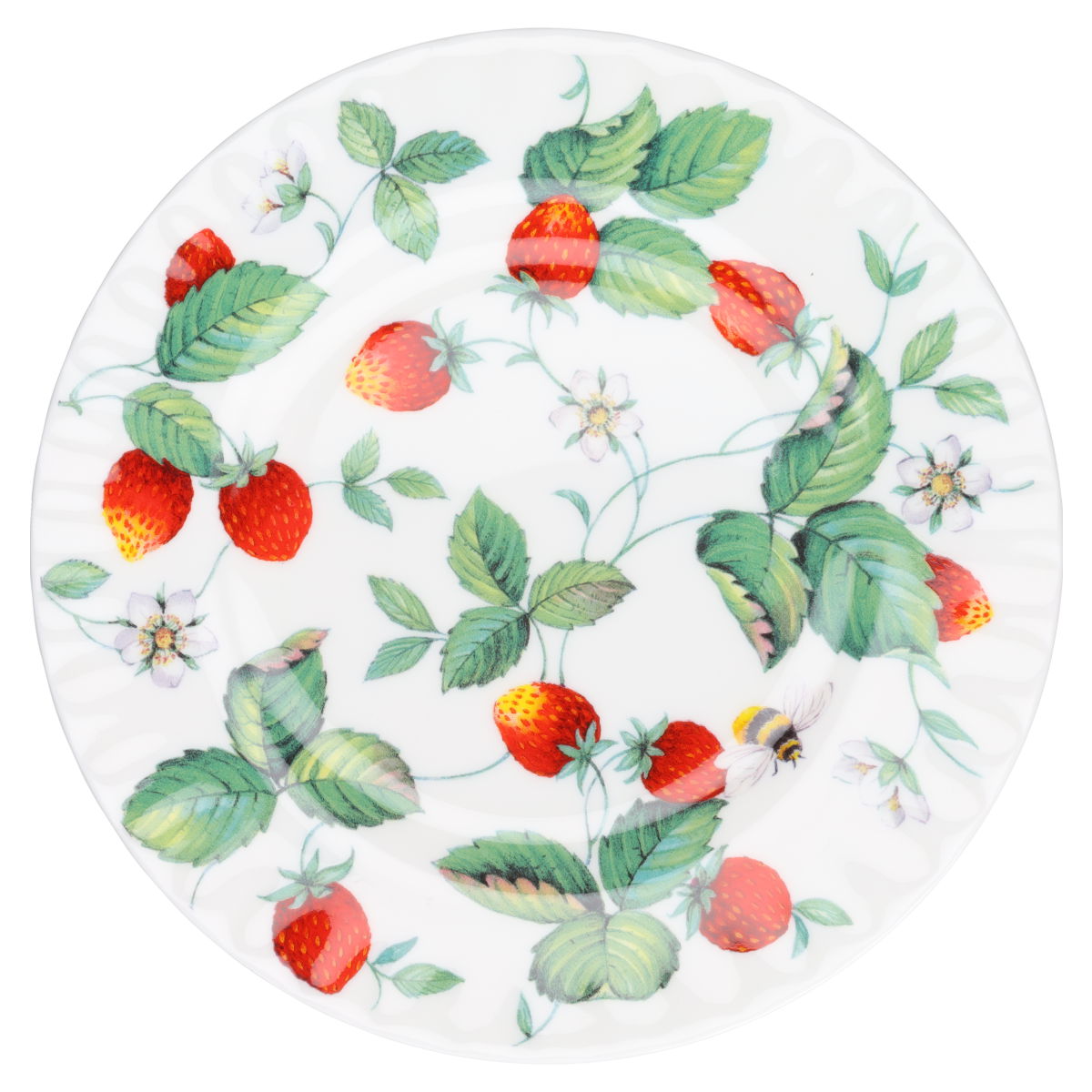 Kuchenteller II. Wahl Roy Kirkham Alpine Strawberry