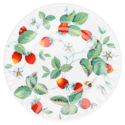 Kuchenteller II. Wahl Roy Kirkham Alpine Strawberry