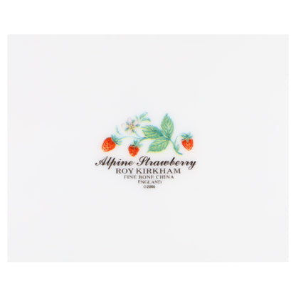 Kuchenteller II. Wahl Roy Kirkham Alpine Strawberry