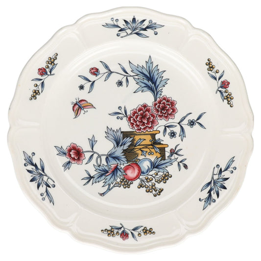 Kuchenteller klein - flacher Rand Wedgwood Williamsburg Potpourri