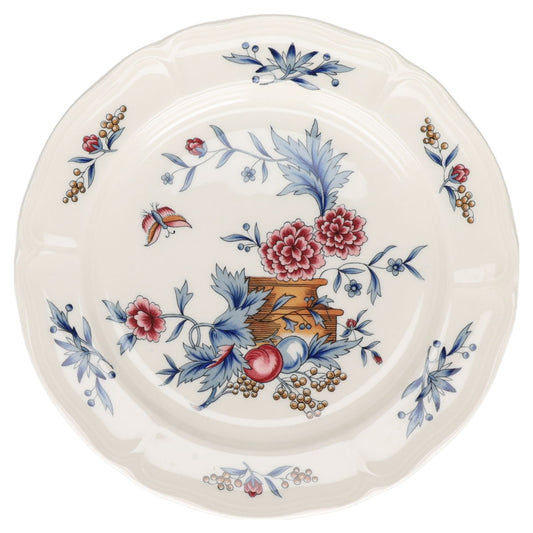 Kuchenteller klein - hoher Rand Wedgwood Williamsburg Potpourri