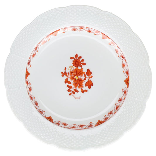 Kuchenteller klein  Meissen Altozier Indische Malerei