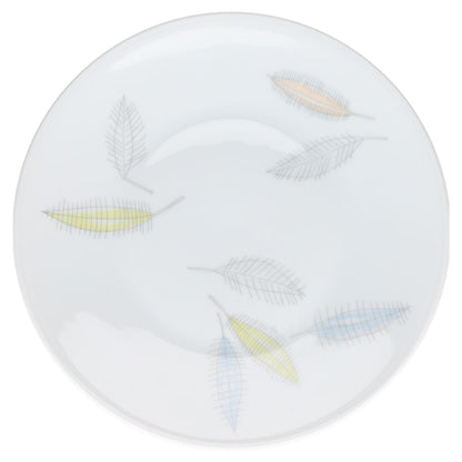 Kuchenteller klein  Rosenthal Form 2000 Bunte Blätter