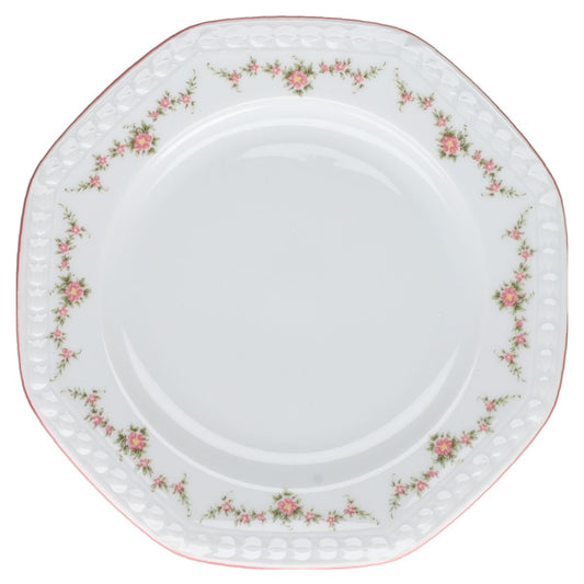 Kuchenteller klein  Seltmann Weiden Andrea rosa Ranke 27987