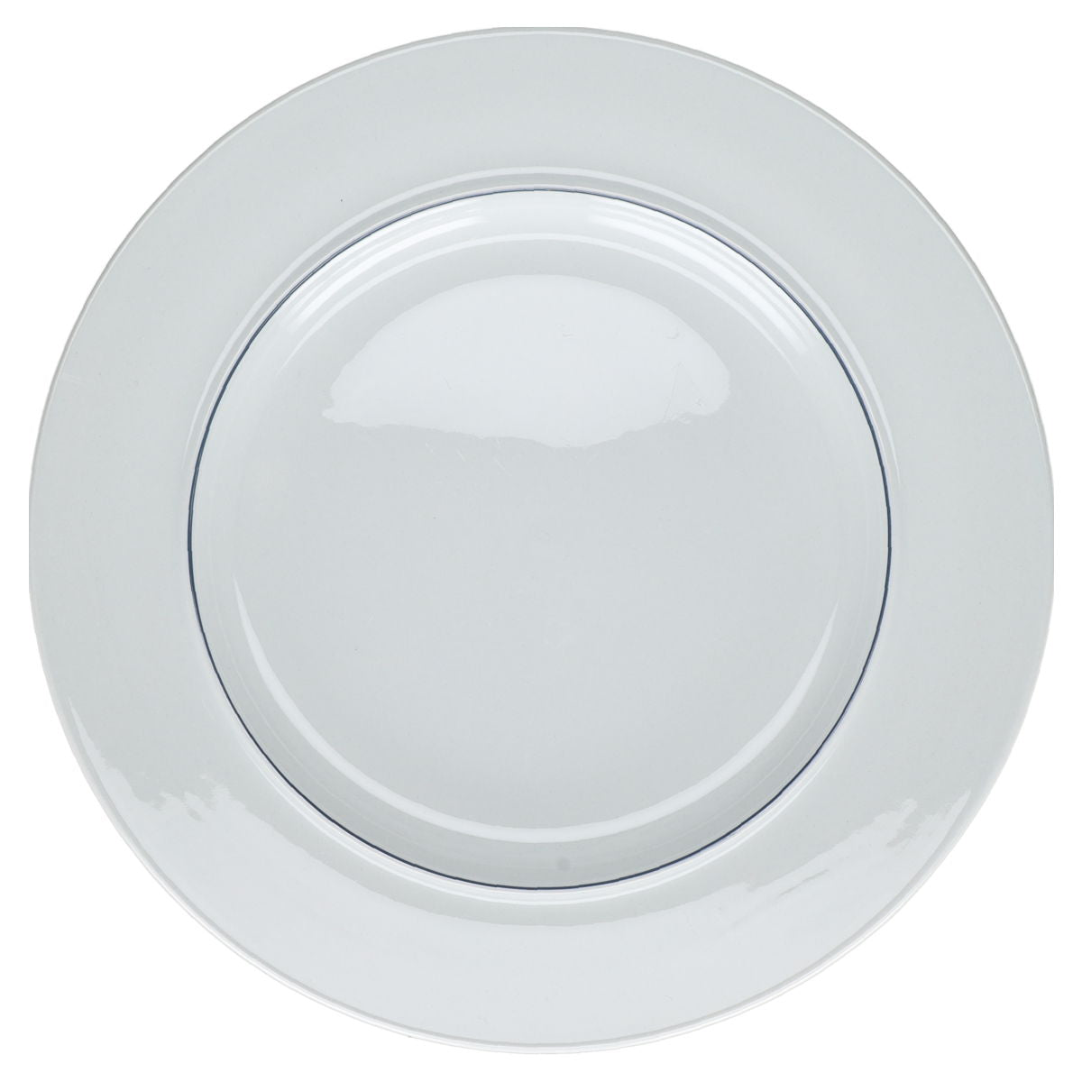 Kuchenteller klein Modell 3067 Royal Copenhagen Blueline Blaukant I.Wahl