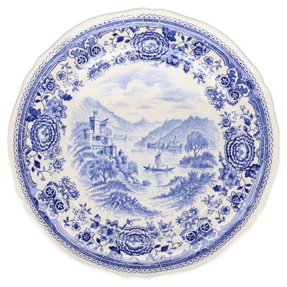Kuchenteller klein Villeroy & Boch Burgenland blau