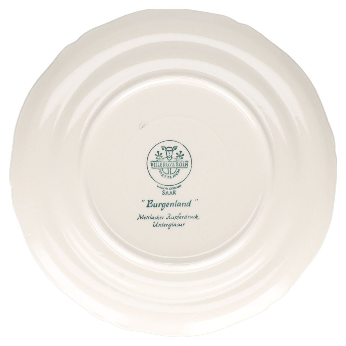 Kuchenteller klein Villeroy & Boch Burgenland blau