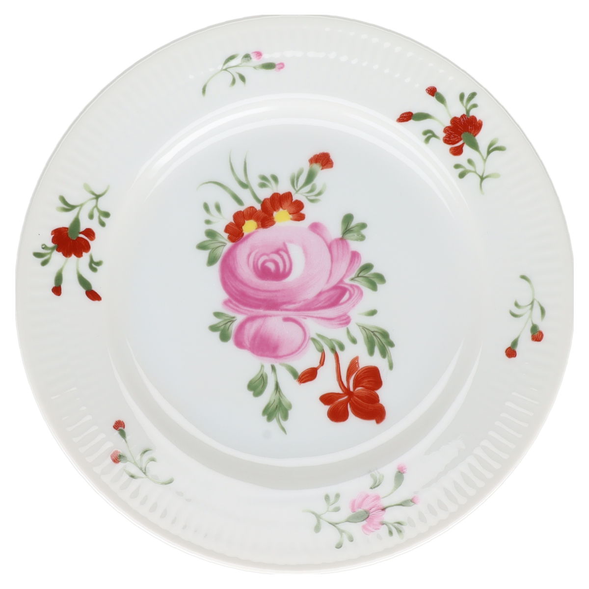 Kuchenteller klein Warnecke Ostfriesische Rose 56190