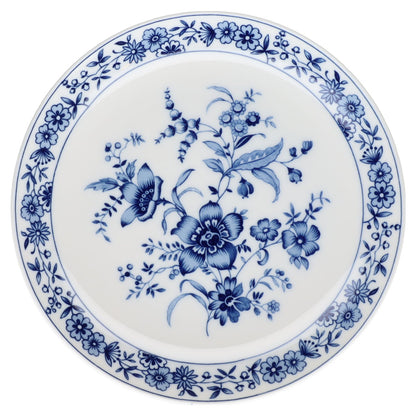 Kuchenteller Krautheim Kobalt floral Zwiebelmuster