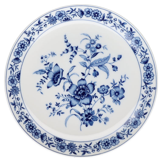 Kuchenteller Krautheim Kobalt floral Zwiebelmuster