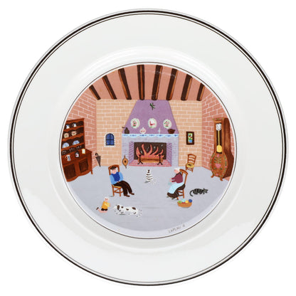 Kuchenteller Lapplau 5 Kamin Villeroy & Boch Naif