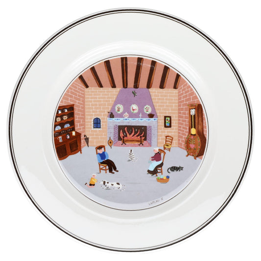 Kuchenteller Lapplau 5 Kamin Villeroy & Boch Naif