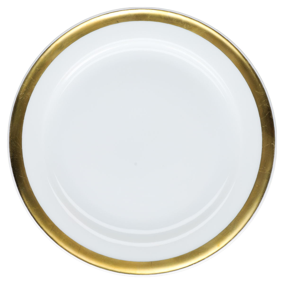 Kuchenteller Melitta Hamburg Goldrand