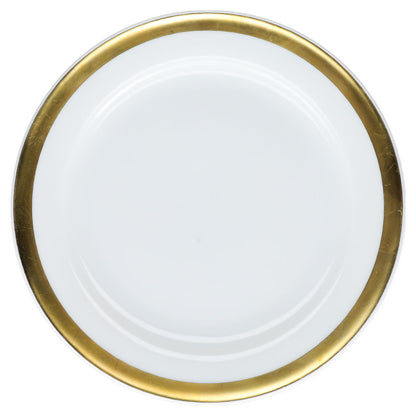Kuchenteller Melitta Hamburg Goldrand
