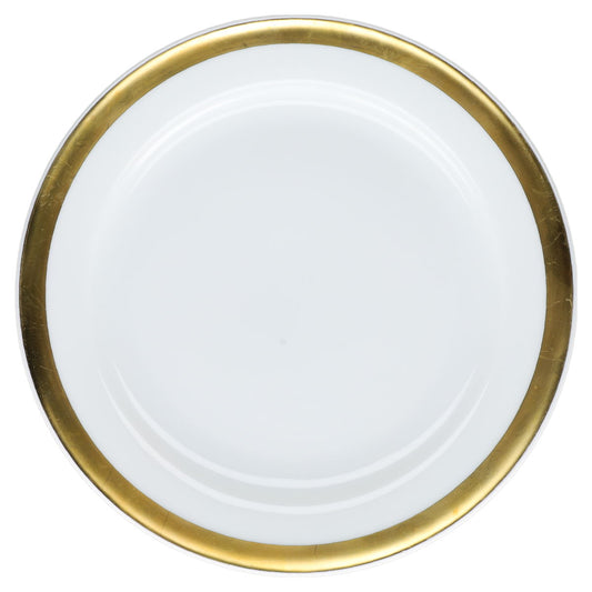 Kuchenteller Melitta Hamburg Goldrand